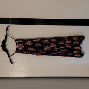 Rayon summer dress, size M